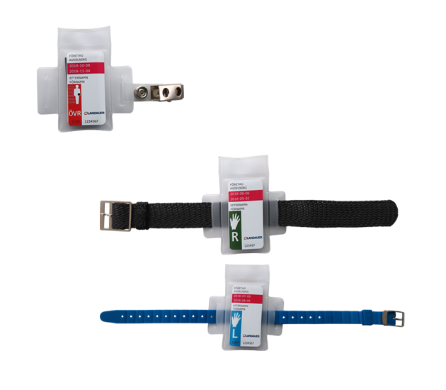 Extremitetsdosimeter